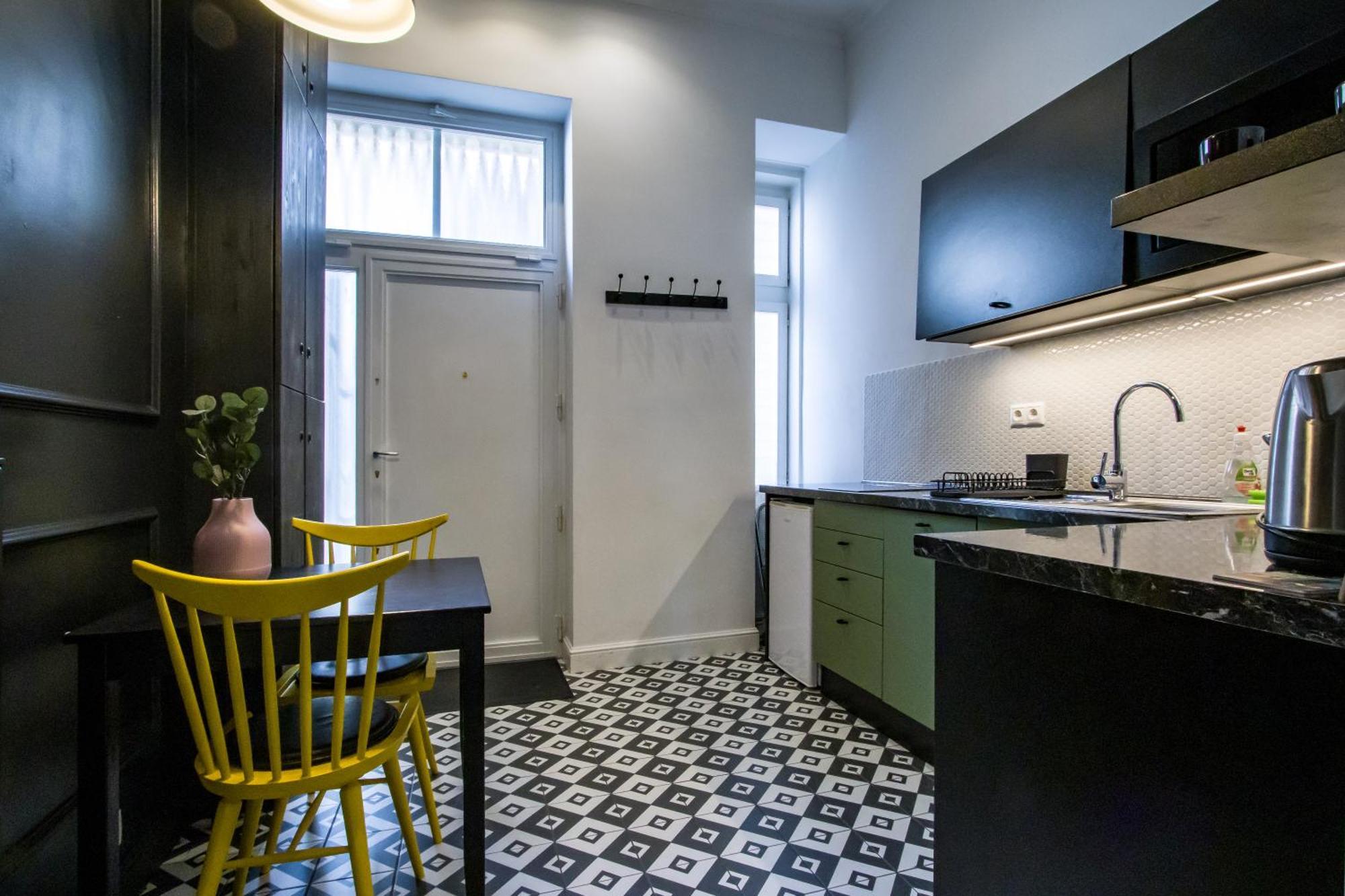 Wilson'S Oktogon Square Suite Apartment Budapesta Exterior foto