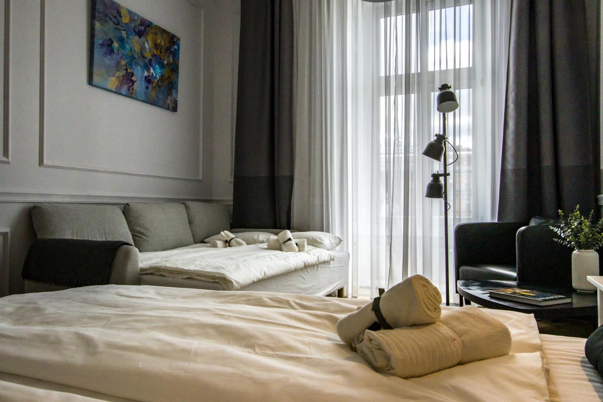 Wilson'S Oktogon Square Suite Apartment Budapesta Exterior foto