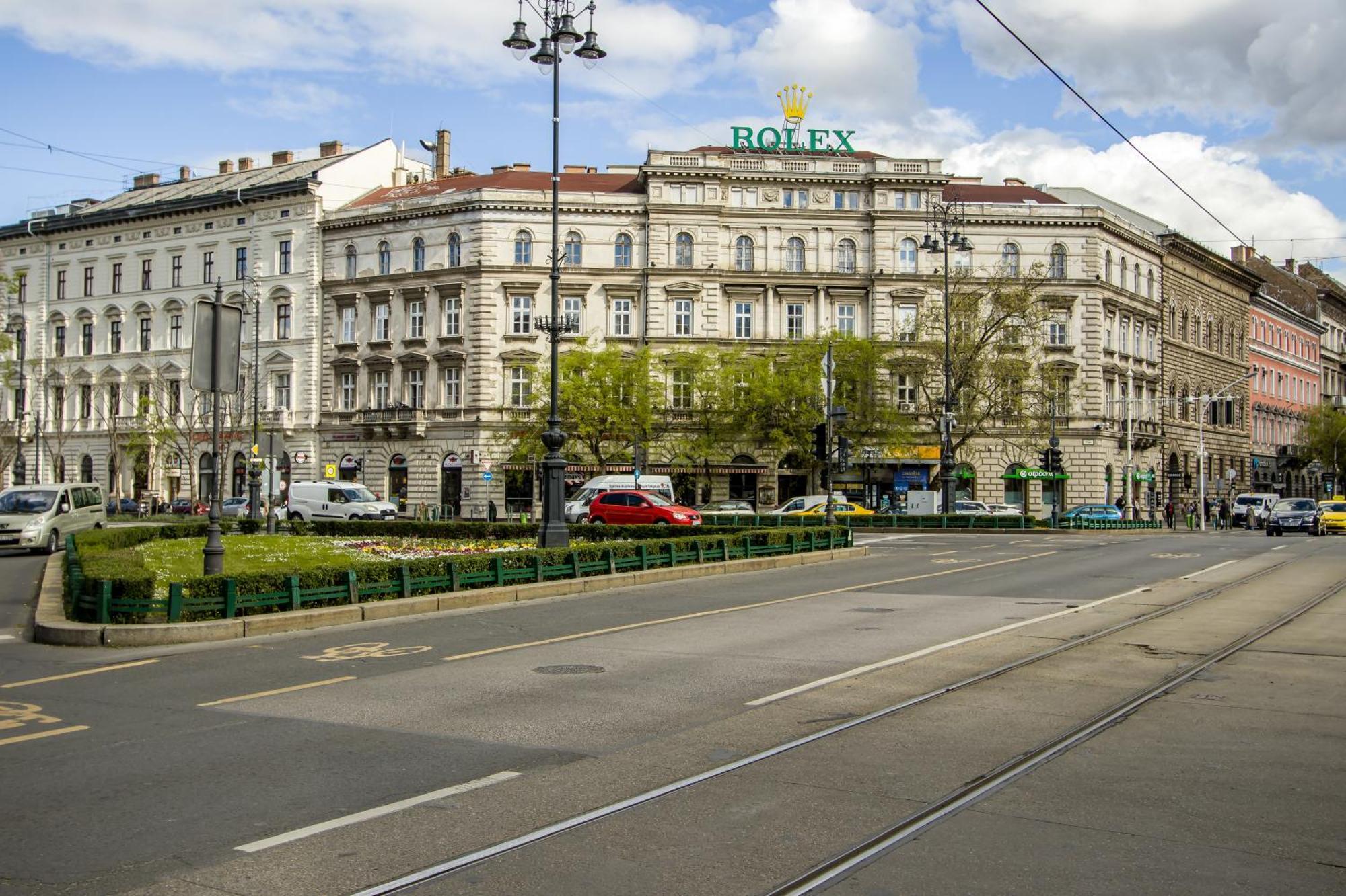 Wilson'S Oktogon Square Suite Apartment Budapesta Exterior foto